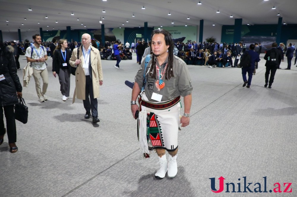 COP29-a milli geyimləri ilə qatıldılar -FOTOLAR